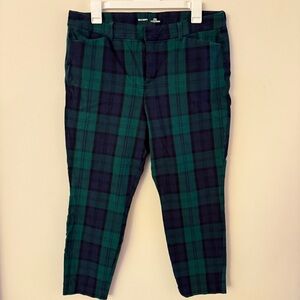 Old Navy Plaid Pixie Pants